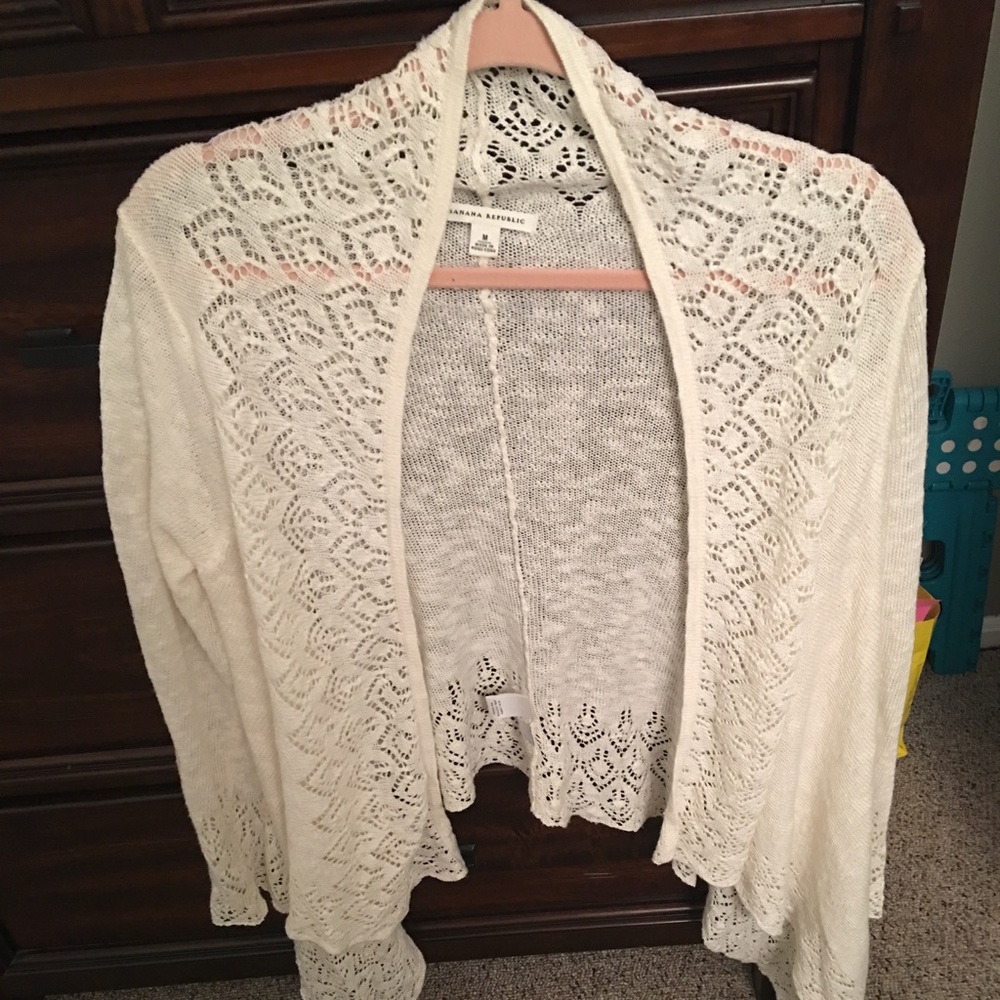 Banana republic cardigan