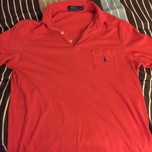 Ralph Lauren polo shirt size medium for sale.