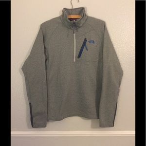 The North Face Pullover Jacket Grey