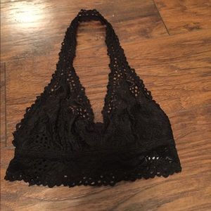 aerie boho halter bralette