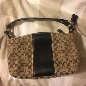 Small coach purse