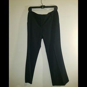 The Limited Black ankle flare pants size 6 NWT