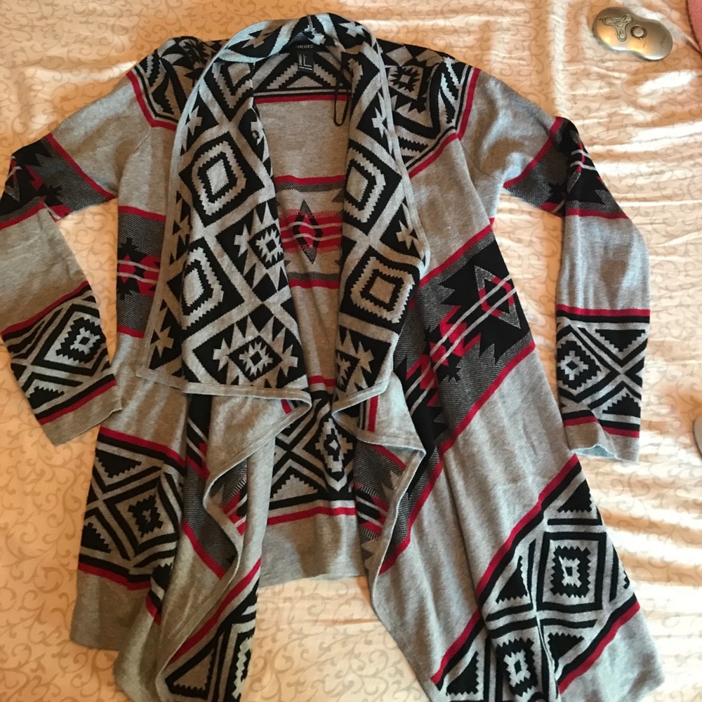 Forever 21 southwestern cardigan
