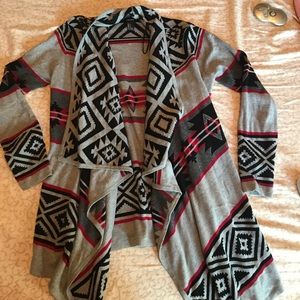 Forever 21 southwestern cardigan