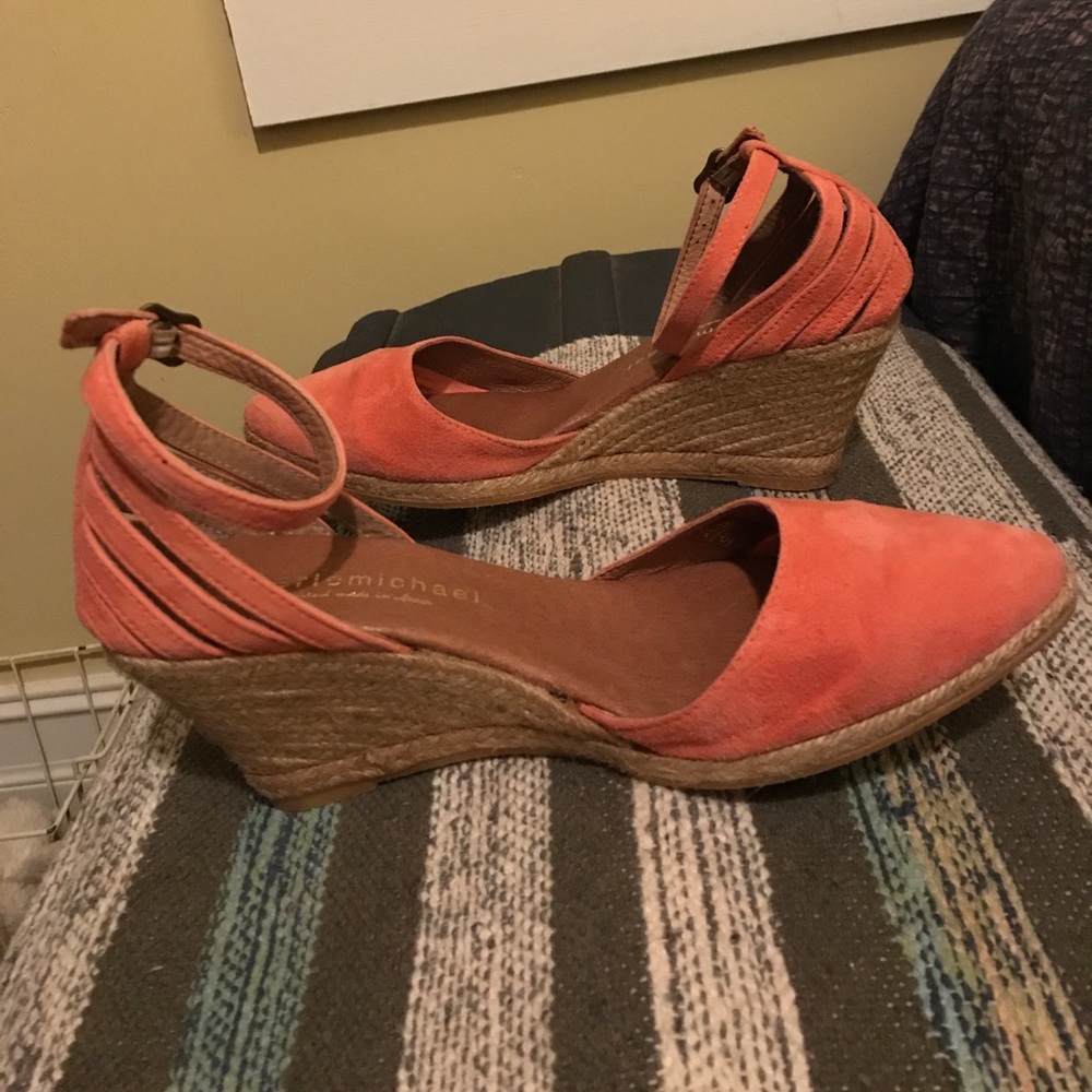 Eric Michael shoes espadrilles wedges