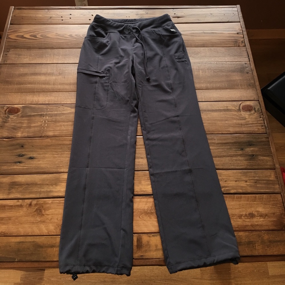 Gray scrubs