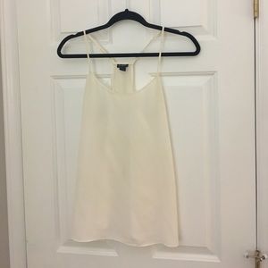 J Crew spaghetti strap top, size 4