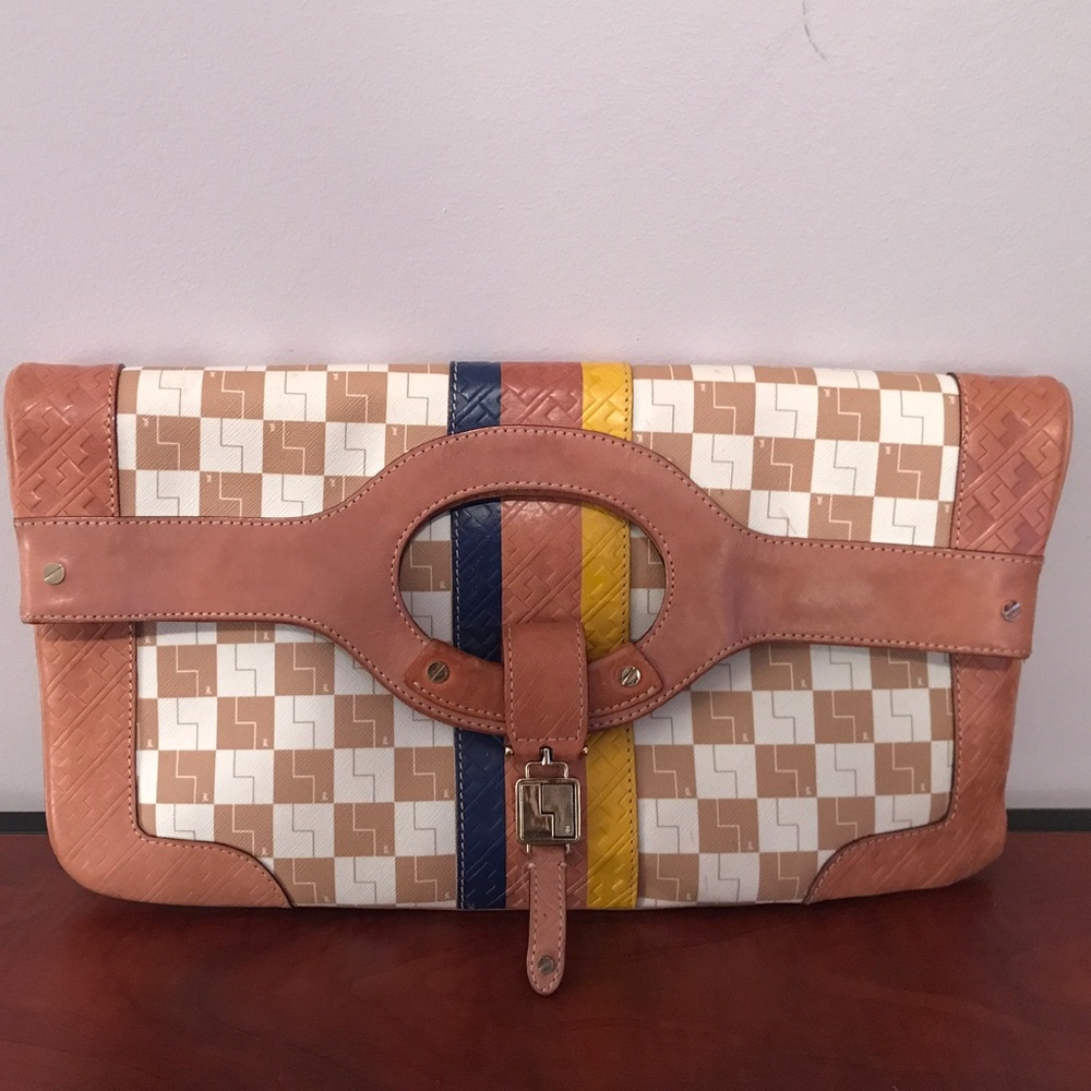 L.A.M.B. convertible clutch