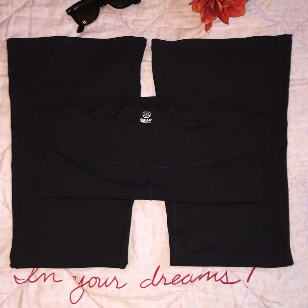 Gaiam Zen Bootcut Yoga Pants