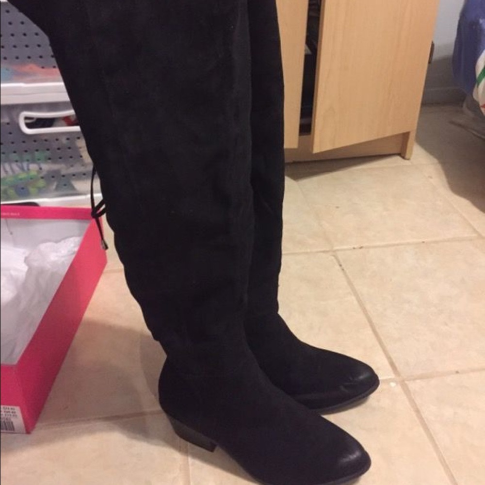 Knee high boots