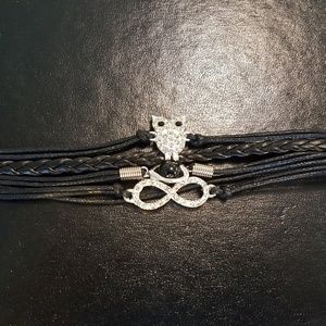 Owl  bracelet