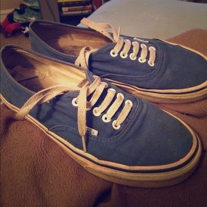 Blue vans