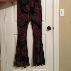 Bootcut velvet Free People pants