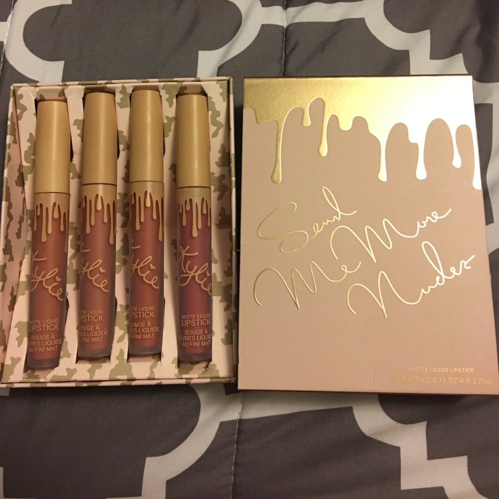 Kylie Jenner Matte Liquid Lipsticks brand new!