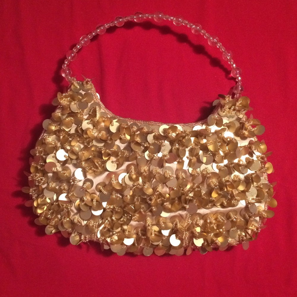 Small Gold Purse Great for Evening or Cocktails