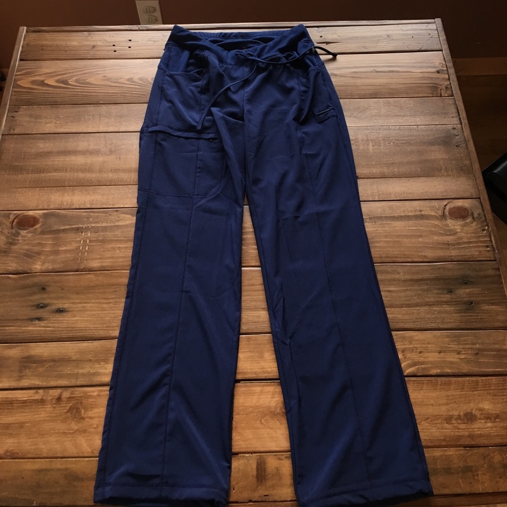Blue pant scrubs
