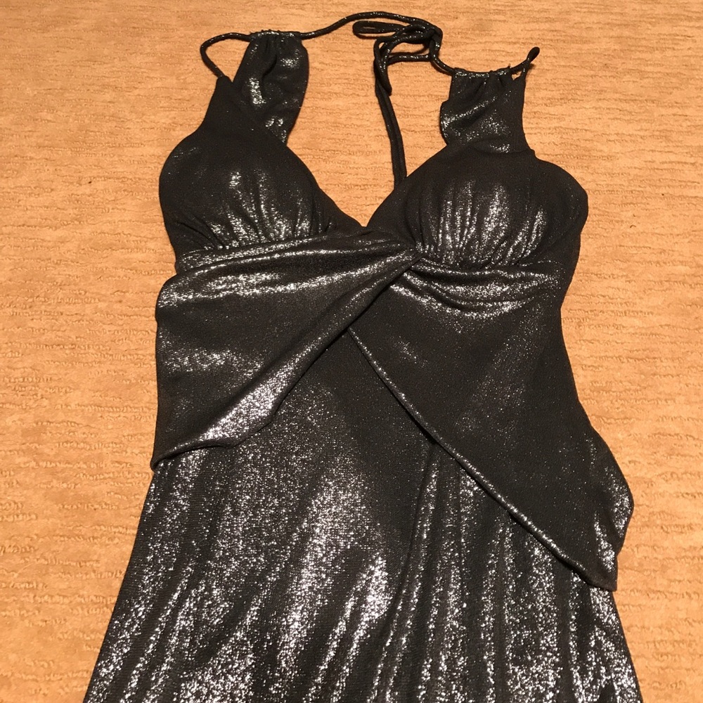 Floor length dress