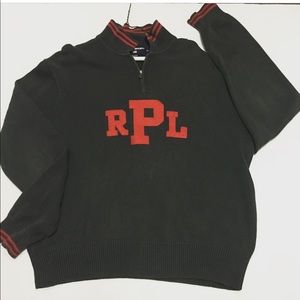 Polo Rpl sweater size xl