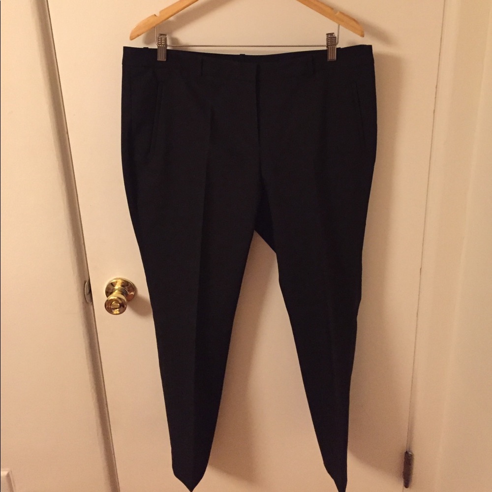 H&M Women's straight leg Trousers