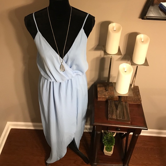 Charles Henry Dresses & Skirts - Charles Henry Beautiful Blue Dress!!