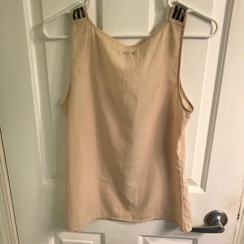 Gap tank top with beaded shoulders - Picture 5 of 6