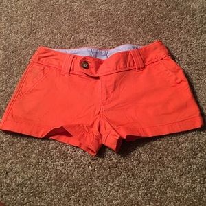 Red Camel orange shorts