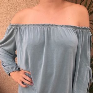 Real off the shoulder top