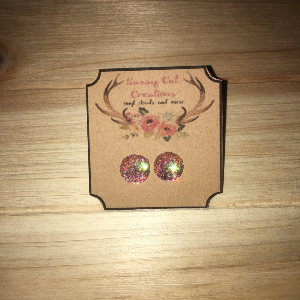 Mermaid Scale Earrings | Mermaid Earrings
