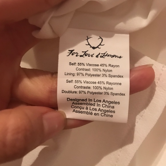 For Love & Lemons x REVOLVE Dress - Picture 6 of 7