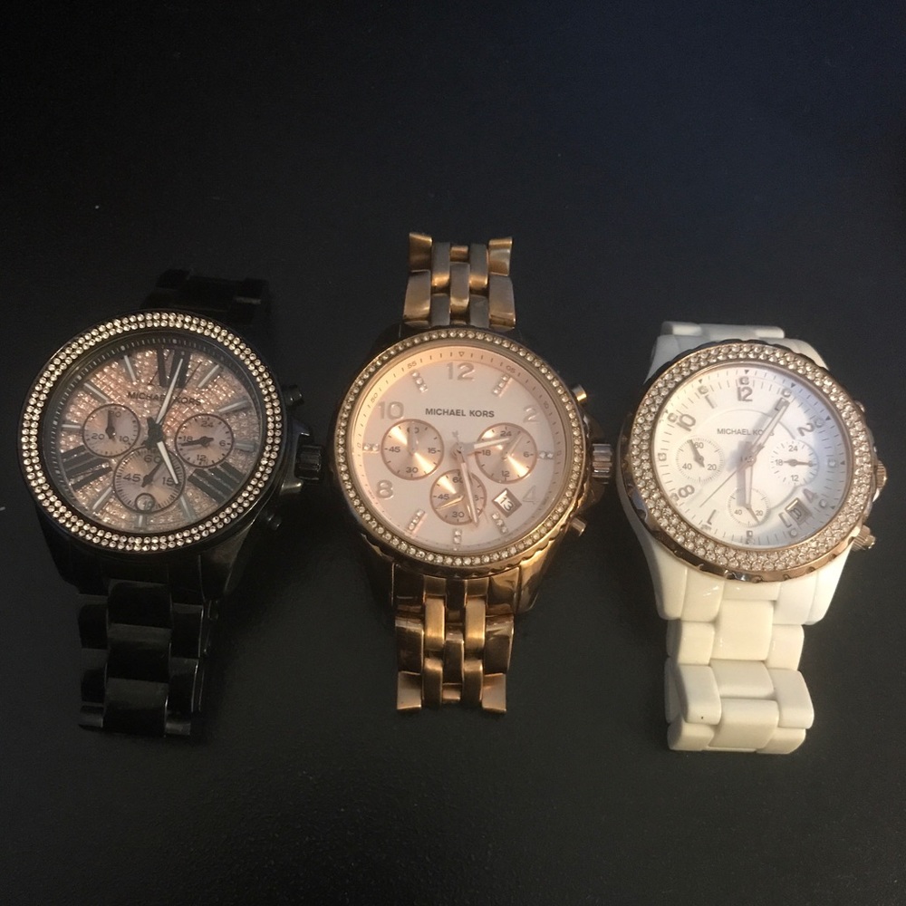 AUTHENTIC MICHAEL KORS WATCHES