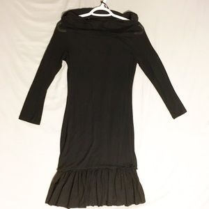 Free people cowl neck dress size 4