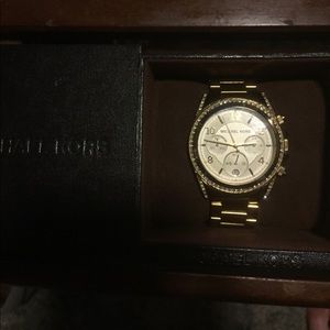 Michael Kors gold watch !