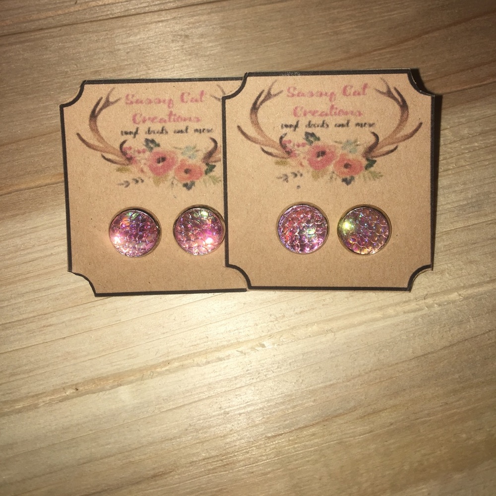 Mermaid Scale Earrings | Mermaid Earrings