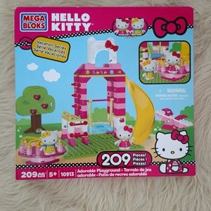 Hello Kitty Mega Bloks Vacation Series
