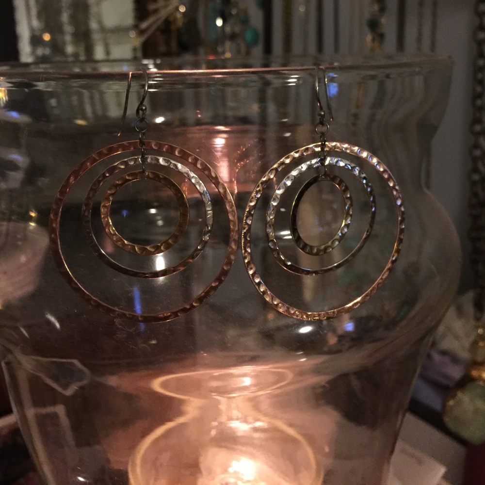 Cynthia Rowley sterling silver earring