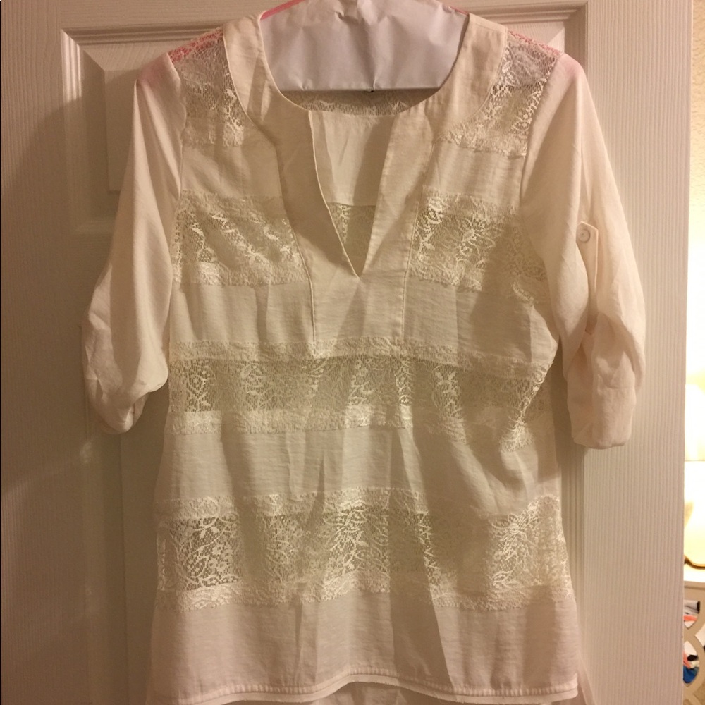 BCBG Gardenia Top/Tunic