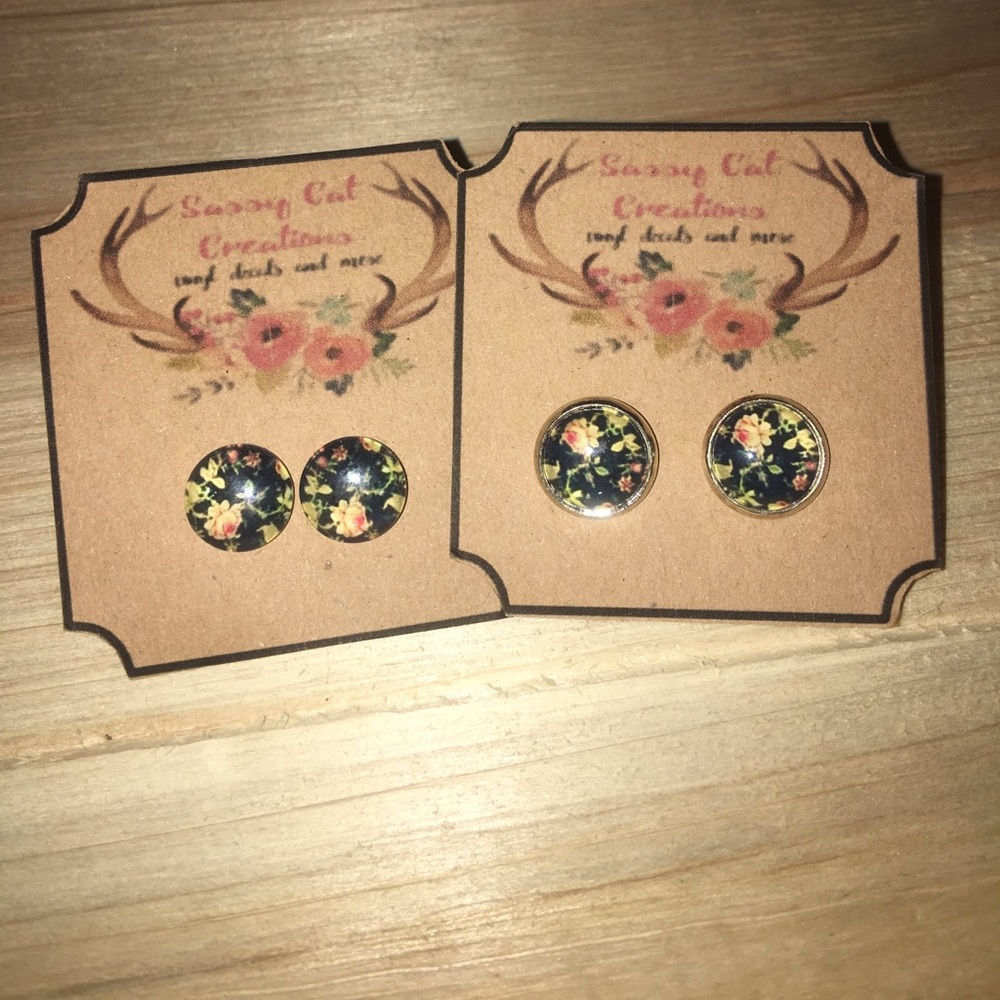 Floral Earrings