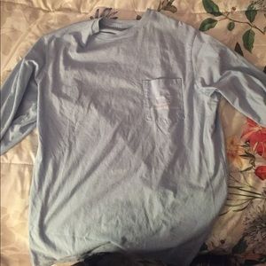 Blue vineyard vines long sleeve
