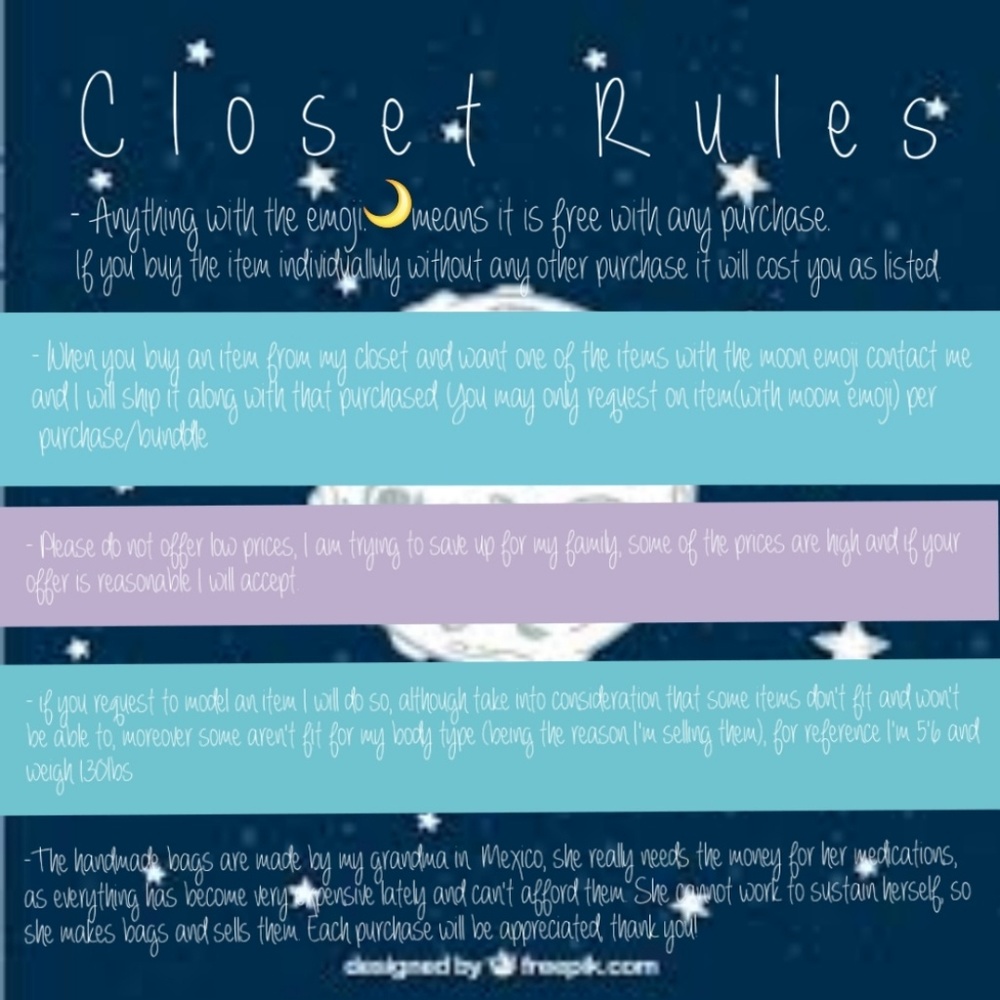 Closet Rules