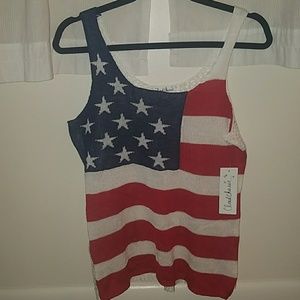 Patriotic tank