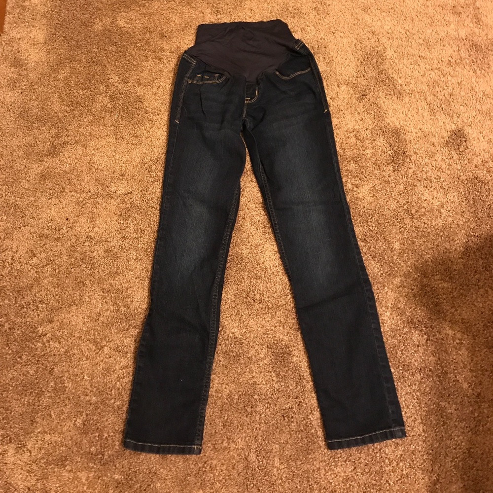 Old Navy Maternity Skinny Jeans