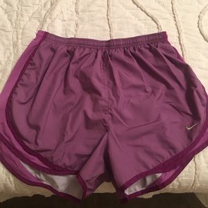 Nike shorts! Only worn a couple times!!