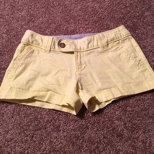 Red Camel yellow shorts