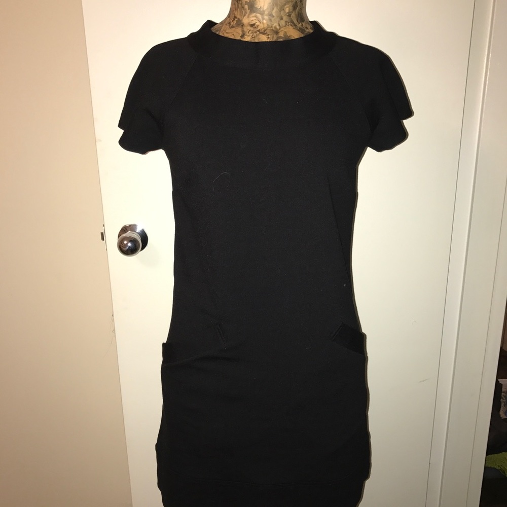 Laundry dress size 2 black