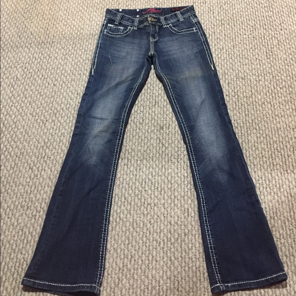 Western Style Jeans