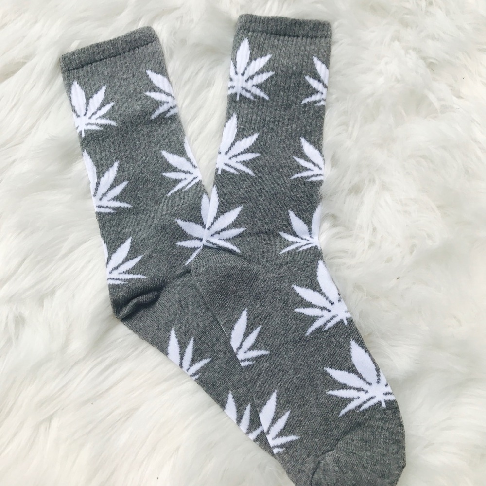 BRAND NEW Gray Socks
