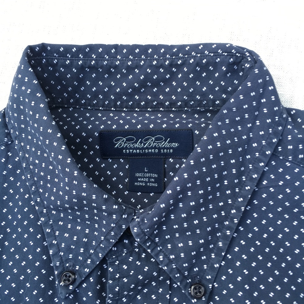 Brook Brothers Short Sleeve Casual shirt