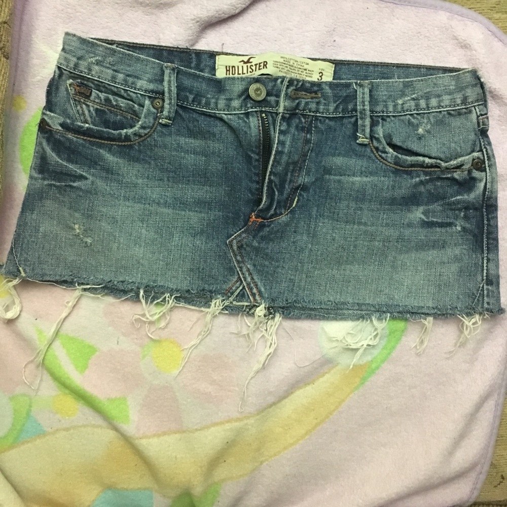 Hollister Denim Mini skirt