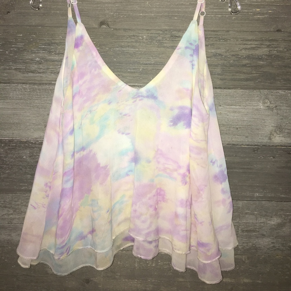 NWOT Multi colored tank