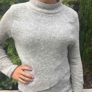 Free People gray sweater